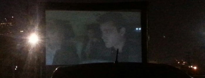 Electric Dusk Drive-In is one of Lugares guardados de Andrew.