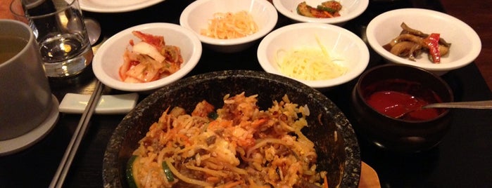 Sa Lang is one of Korean restaurants.
