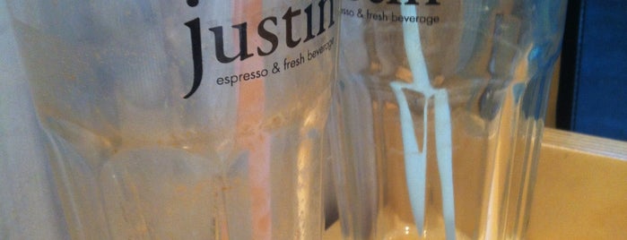 cafe Justin is one of Cafe by ajeossi J..