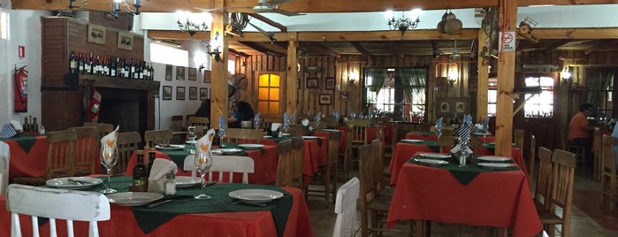 La Casa Del Cerro is one of Restaurantes Sexta Región.