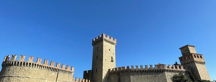 Castello di Vigoleno is one of BOLOGNA - ITALY.