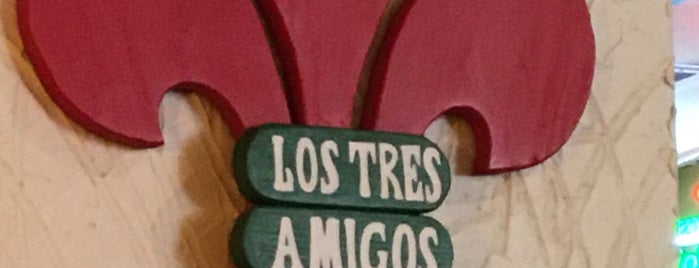 Los Tres Amigos is one of Slidell Snacks.