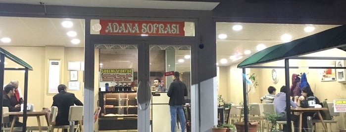 Adana Sofrası Mustafa Usta is one of Tempat yang Disukai Ümit.