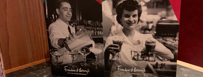 Frankie & Benny's is one of All-time favorites in UK.