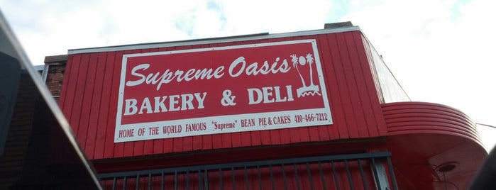 Supreme Oasis Bakery & Deli is one of Black Owned Eateries.