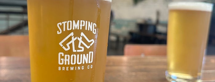 Stomping Ground Brewery & Beer Hall is one of Oysters 🦪🦪🦪.