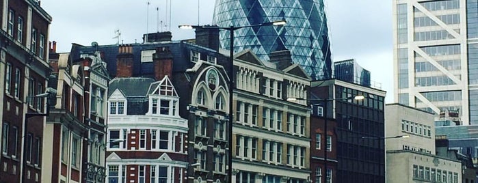 Liverpool Street Market is one of London.