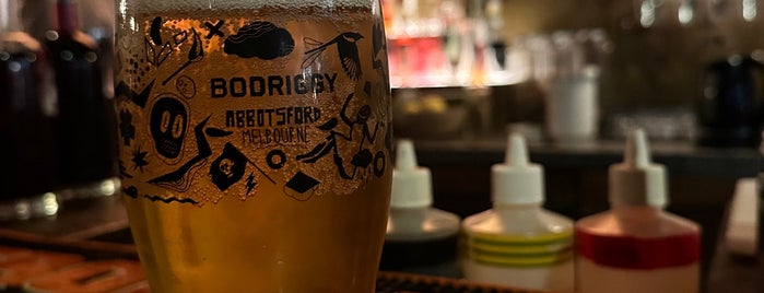 Bodriggy Brewery Co. is one of Melbourne Restaurants.