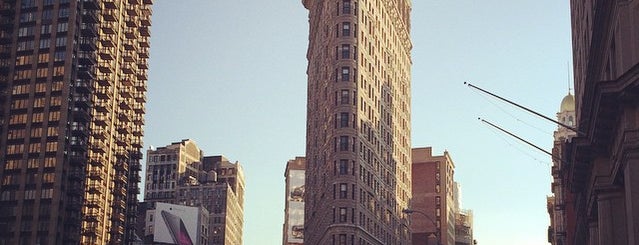Flatiron Building is one of NYC Sites.