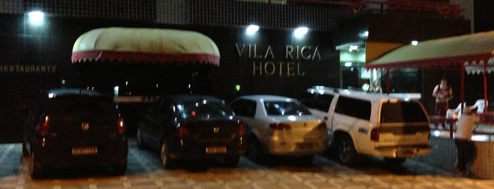 Hotel Vila Rica is one of สถานที่ที่ Wladimyr ถูกใจ.