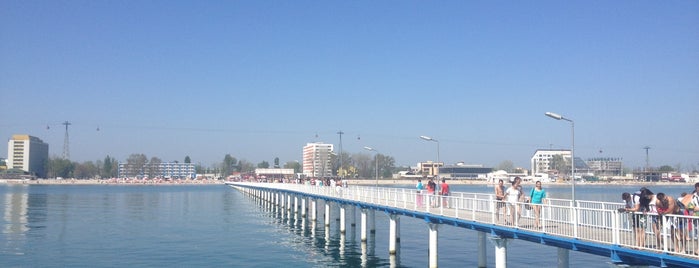 Plaja Mamaia is one of Guide to Constanța's best spots.