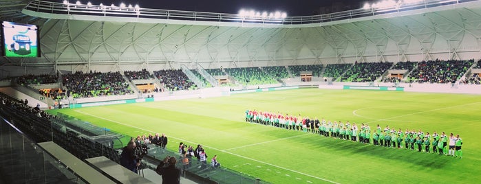 Rohonci úti stadion is one of Stadionok.