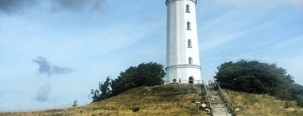 Leuchtturm Dornbusch is one of Orte, die Krzysztof gefallen.