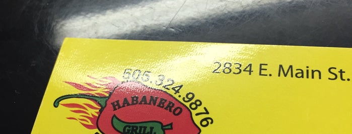 Habanero Grill is one of Cristian 님이 좋아한 장소.