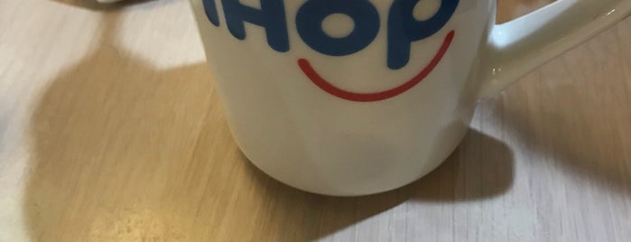 IHOP is one of Favorite Places to Eat.