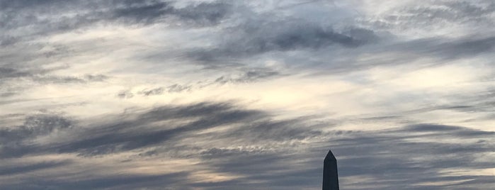 Washington Monument (cell tower) is one of Posti che sono piaciuti a Cristian.