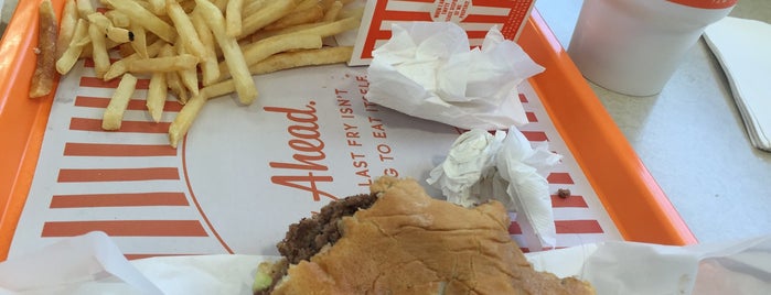 Whataburger is one of El Paso.