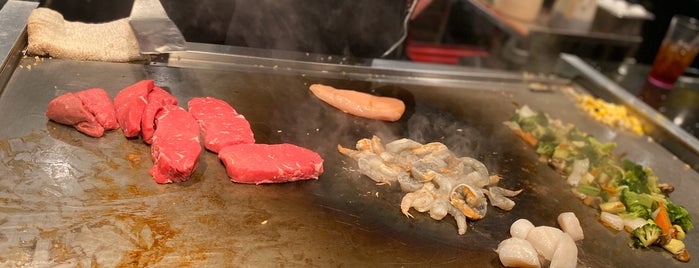 Hokkaido Hibachi Grill is one of Loved.