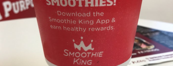 Smoothie King is one of Favs.