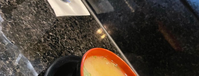 Cho Sushi is one of The 15 Best Places for Egg Drop Soup in Austin.