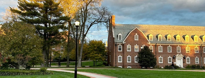 Cannon Hall is one of University of Delaware.