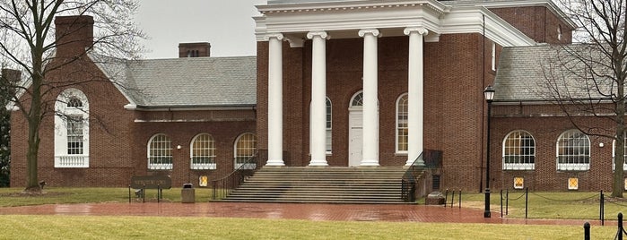 Memorial Hall #UDel is one of UD locations.