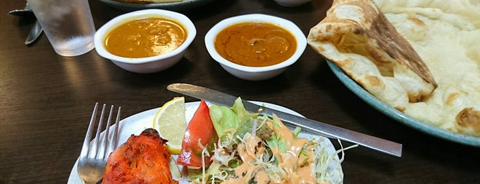 ホワイトヒマラヤ is one of 南アジア料理・カレー.