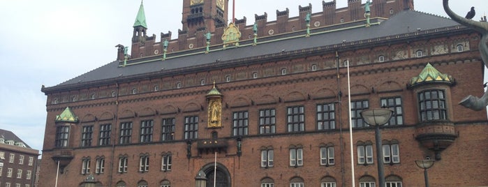 Copenhagen City Hall is one of Dánsko 5/2017.