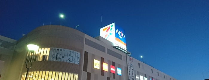 Ario is one of 東京.