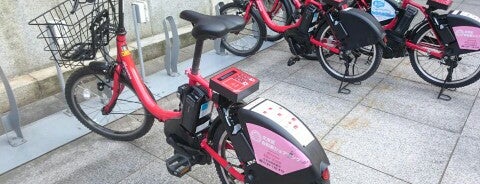 A3-09.Kanda Myoujin(Left Side of the Main Shrine Building) - Tokyo Chiyoda City Bike Share is one of 東京の東側のバイクシェアのサイクルポート🚲.
