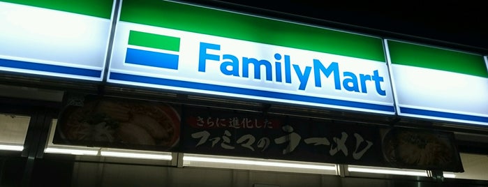 FamilyMart is one of 吉祥寺.