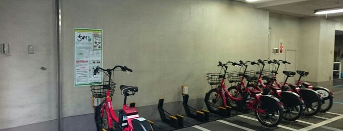 A2-06.TOKO CO., LTD Annex(Indoor Parking) - Tokyo Chiyoda City Bike Share is one of 🚲  千代田区コミュニティサイクル ちよくる.