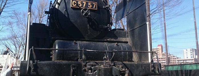 蒸気機関車 C57-57号機 is one of メモ.