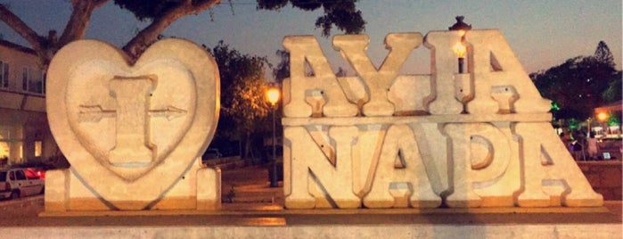 Ayia Napa Square is one of Cyprus Trip.