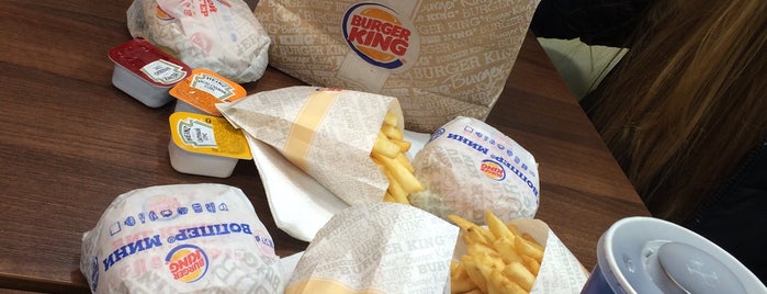 Burger King is one of Minsk.