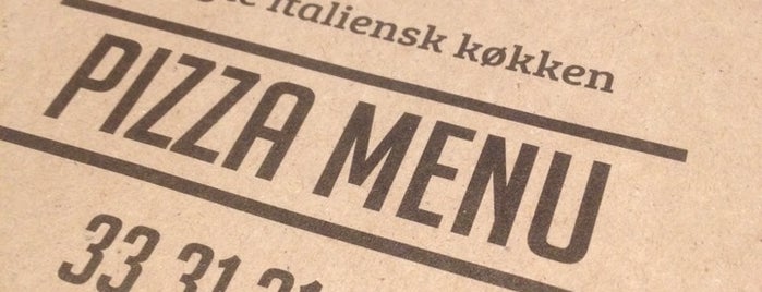 Da Salvo is one of Anna og Perrys mad-bucket list i København.