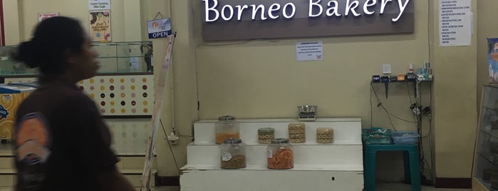 Borneo Bakery N Cafe is one of Carlos.