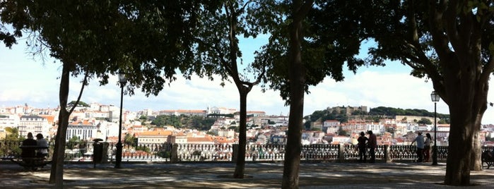 Смотровая площадка Сан Педру де Алкантара is one of Lisbon city guide.
