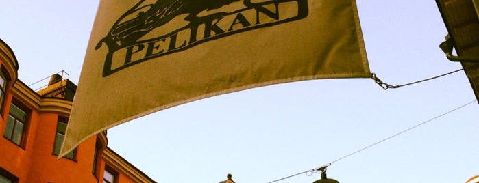 Pelikan is one of Stockholm.