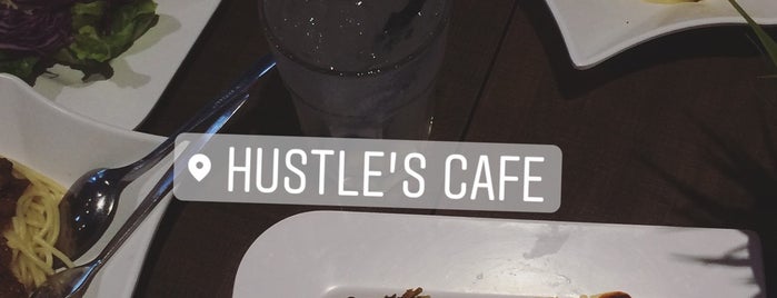Hustle's Cafe is one of Cafe Hop KL.