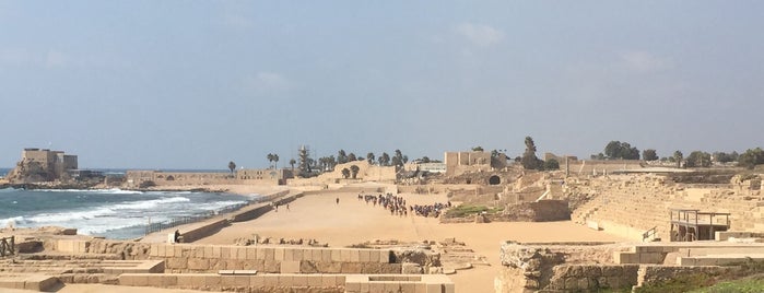 Caesarea Movie Theatre is one of Israel guide.