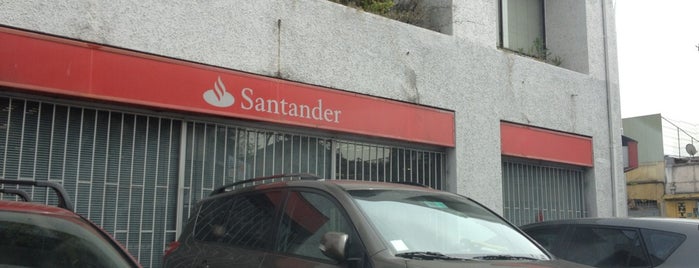 Banco Santander is one of Locais curtidos por Rodrigo.