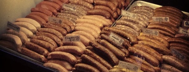 Rosamunde Sausage Grill is one of German Food.