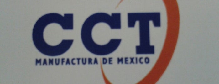 CCT Manufacturas is one of Lugares favoritos de Colin.