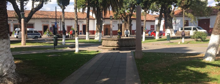 Plaza San Francisco is one of Michoacán.
