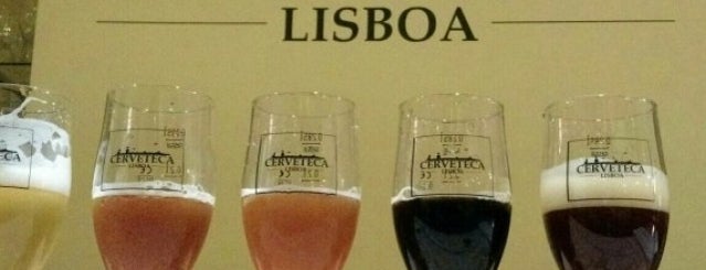 Cerveteca Lisboa is one of 🍺 Lisbon Craft Beer.