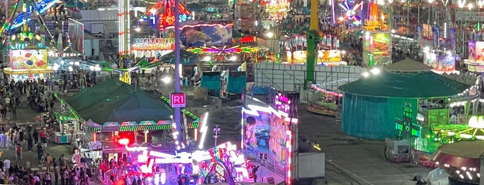 Oklahoma State Fair Park is one of OKC fun.