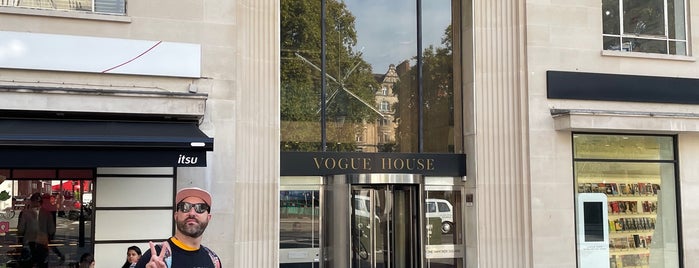 Vogue House is one of London Favourite.