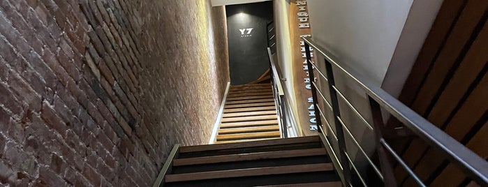Y7 Studio Flatiron is one of Yoga spots.