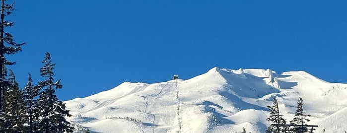 Mt. Bachelor Ski Resort is one of Bend.